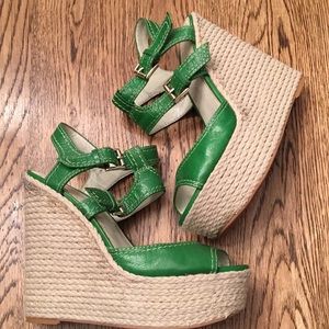 Nine West Blanca Platform espadrille sandals wedge